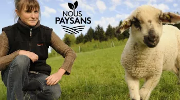 Envers et contre tout éleveuses - nous paysans - crédit Jean-Pierre Valentin / FTV