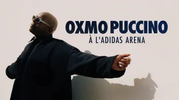 Oxmo Puccino à l'Adidas Arena