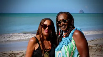 Ziétaj avec Arlette Pujar