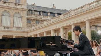Hyuk Lee au Palais Royal