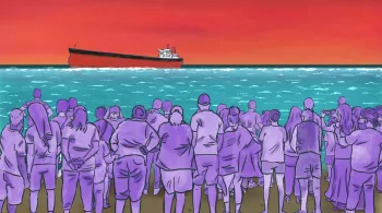 En juillet 2020, un vraquier contenant 3800 tonnes de fuel s’échoue sur la côte est de l’île Maurice. 12 jours plus tard le pétrole se déverse sur les récifs provoquant la pire catastrophe écologique jamais survenue dans la région. A la croisée entre documentaire en animation et film d’art, Pie dan lo de Kim Yip Tong nous fait revivre le trauma des habitants de la côte et de toute l’île qui se sont mobilisés pour tenter de sauver le lagon.