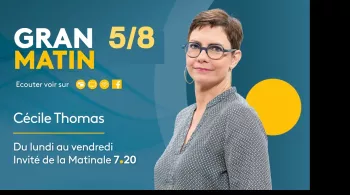 GRAN' MATIN L'invitée de la matinale  Valérie Filain, Directrice régionale de Réunion La 1ère