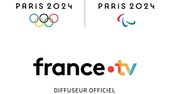 Visuel JO de Paris 2024 © FTV