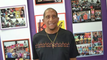 Patrick Saint-Elie_Musicien Kassav'