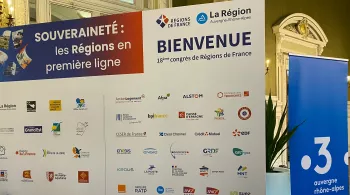 Congrès régions de France à Vichy