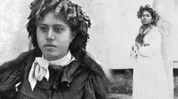 Photo de la reine Pōmare IV jeune