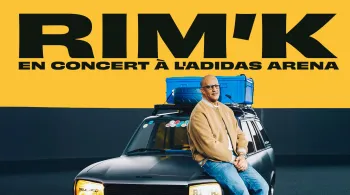 Rim'K en concert à l'Adidas Arena