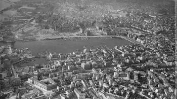 Documentaire "La rafle oubliée" : photo d'archive du Vieux-Port de Marseille