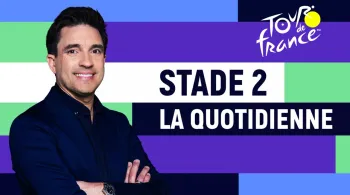 Tout au long de la Grande Boucle, Stade 2, La Quotidienne s'installe chaque jour sur Réunion La 1ère pour vous offrir un décryptage complet de l'actualité de la plus célèbre des courses cyclistes.