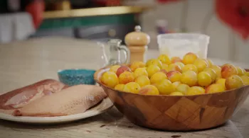 *Succulent ! Les mirabelles