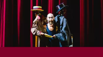 FESTIVAL MARIONNETTES Sinking Ship Productions CREDIT Adam Kissick_APAP