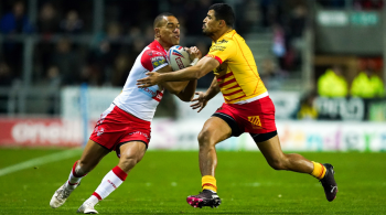 1/4 finale Challenge Cup 2022 rugby à XIII Dragons Catalans - St Helens