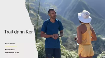 Pour une immersion au cœur du trail réunionnais, Eddy Palma nous propose un instant privilégié aux côtés des grandes figures du trail péï afin de partager leurs expériences et révéler l’humain derrière le sportif. Plus qu’une simple discussion, c’est une parenthèse intime où l’on découvre ce qui anime ces passionnés et ce qui fait la singularité du trail à La Réunion.
