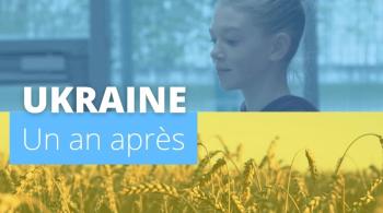 Header Ukraine Un an après - rance 3 Régions
