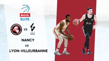 Joueur du SLUC NANCY et de LDLC ASVEL