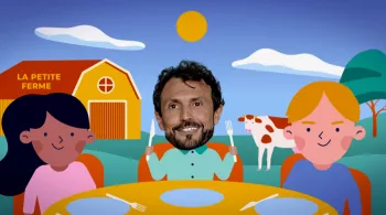 Willy vient déjeuner chez vous 