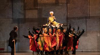 Ballet "Toulouse-Lautrec"