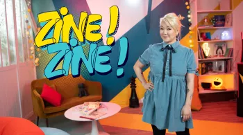 Marie Palot dans Zine ! Zine !