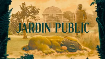 Affiche Jardin Public 