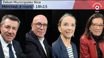 Débat Nice francetv ICI PACA