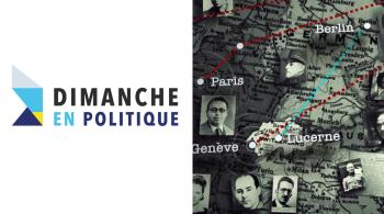 Dimanche en politique / Le mystère Lucie, des espions contre le nazisme © FTV / Thierry Michel