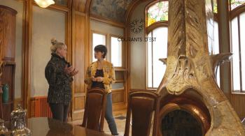 Courants d'Est - Nancy, joyau de l'art nouveau : la Villa Majorelle, les arts verriers, …