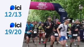 Page spéciale Course à pied Trail Alsace Grand Est by UTMB dans ICI 12/13 et ICI 19/20