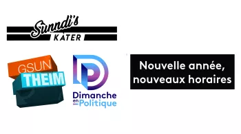 Nouvelle année, nouveaux horaires