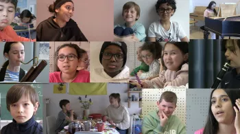 Quand on n'a que 10 ans © Temps Noir - Rosa Normandie Films - 