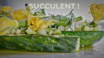 Succulent ! Cornichon - crédit FTV