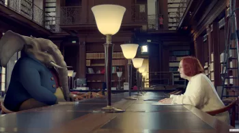 Grandville, ou l'art de singer le monde © Infini Productions