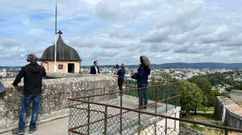 plateau jérémy Chevreuil tour du roi citadelle de besançon