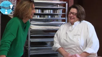 Ça Roule en Cuisine - Christine Ferber, crédit FTV