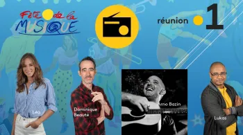 La Fête de la Musique est de retour le dimanche 21 juin 2026 partout dans notre île ! En famille, entre amis, chez vous ou en voiture, préparez-vous à vibrer. Cette année encore, Radio la 1ère se transforme en une scène immense et vous offre un week-end 100% Live, entre partages, patrimoine péi et concerts mythiques. Montez le son, la fête commence dès le samedi 20 juin ! 🚀