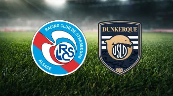 FOOT 32es finale coupe de France - RACING CLUB STRASBOURG USL DUNKERQUE
