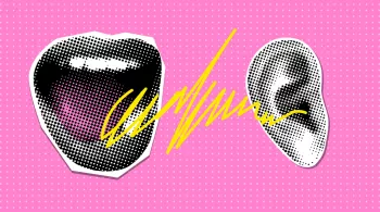 Illustration L'oreille est hardie