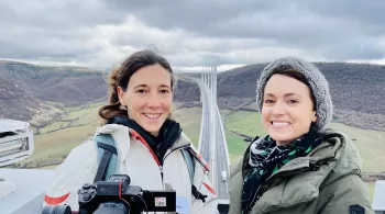 Ô la belle vie - Millau : un viaduc pour décor 