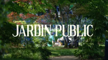 jardin public visuel avec titre