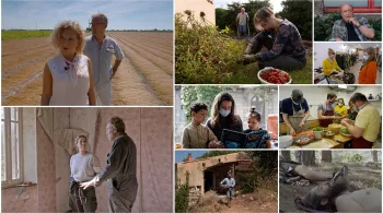 Nouvelles vies, nouvelles villes, nouveau monde, collection documentaire