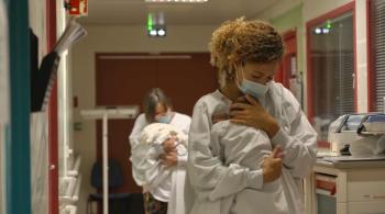 Service néonatalité de l'hôpital Purpan à Toulouse