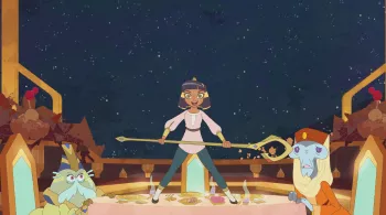 Cléopatre dans l'espace