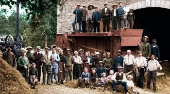Nous Paysans © Archives départementales de la Creuse Editions Les Arènes