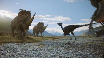 Au temps des dinosaures