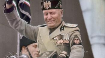 Mussolini, le premier fasciste © Histodoc