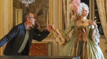 Bruno Solo et Marina Delmonde (rôle Marie-Antoinette) pr GDT6 © Nathalie Guyon / FTV 