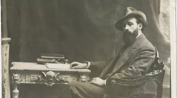 Albert Londres © SCN Archives nationales - Gédéon Programmes