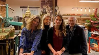 Famille Poisson, artisans d'art de mères en filles