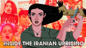 Inside the iranian uprising
