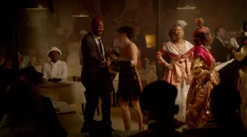 Paris au temps du bal Nègre