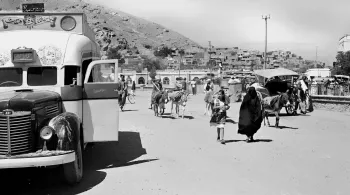 Une Française à Kaboul